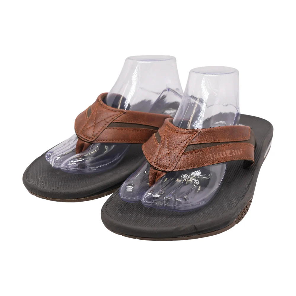 Brown Flip-Flop Sandals