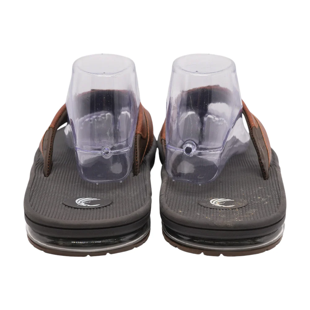Brown Flip-Flop Sandals - Image 2