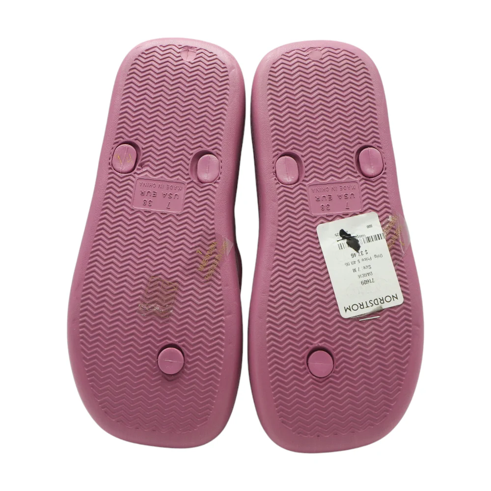 Pink Flip-Flop Sandals - Image 3