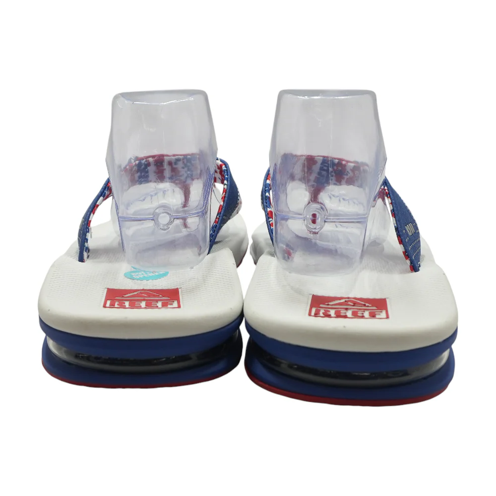 Blue Flip-Flop Sandals - Image 2