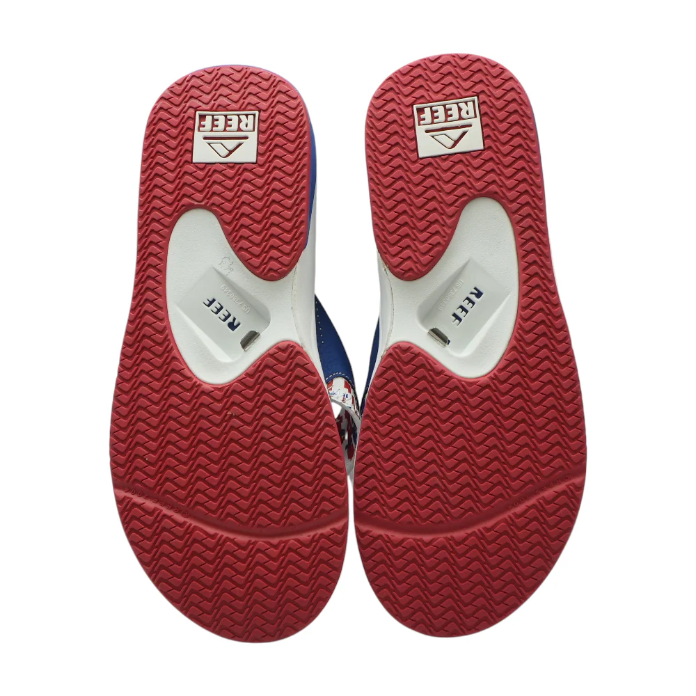 Blue Flip-Flop Sandals - Image 3