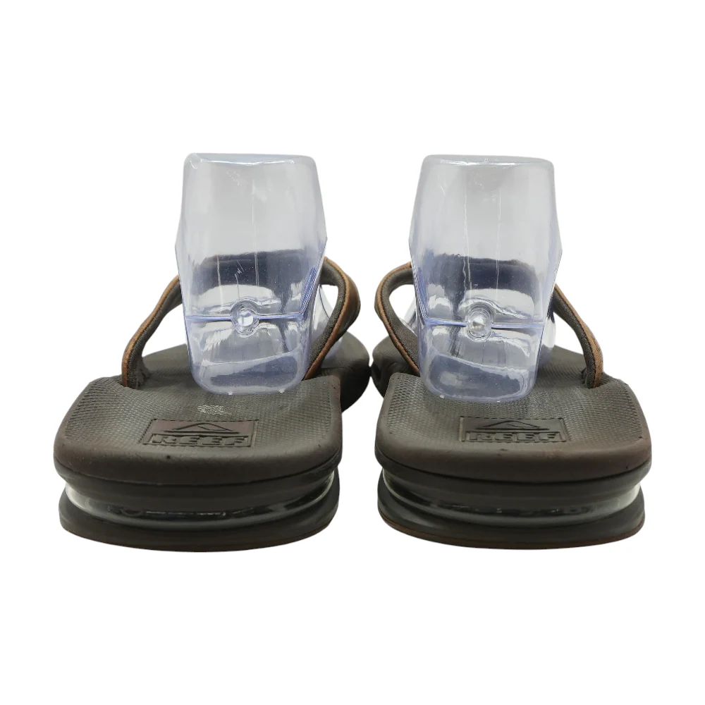 Brown Flip-Flop Sandals - Image 2