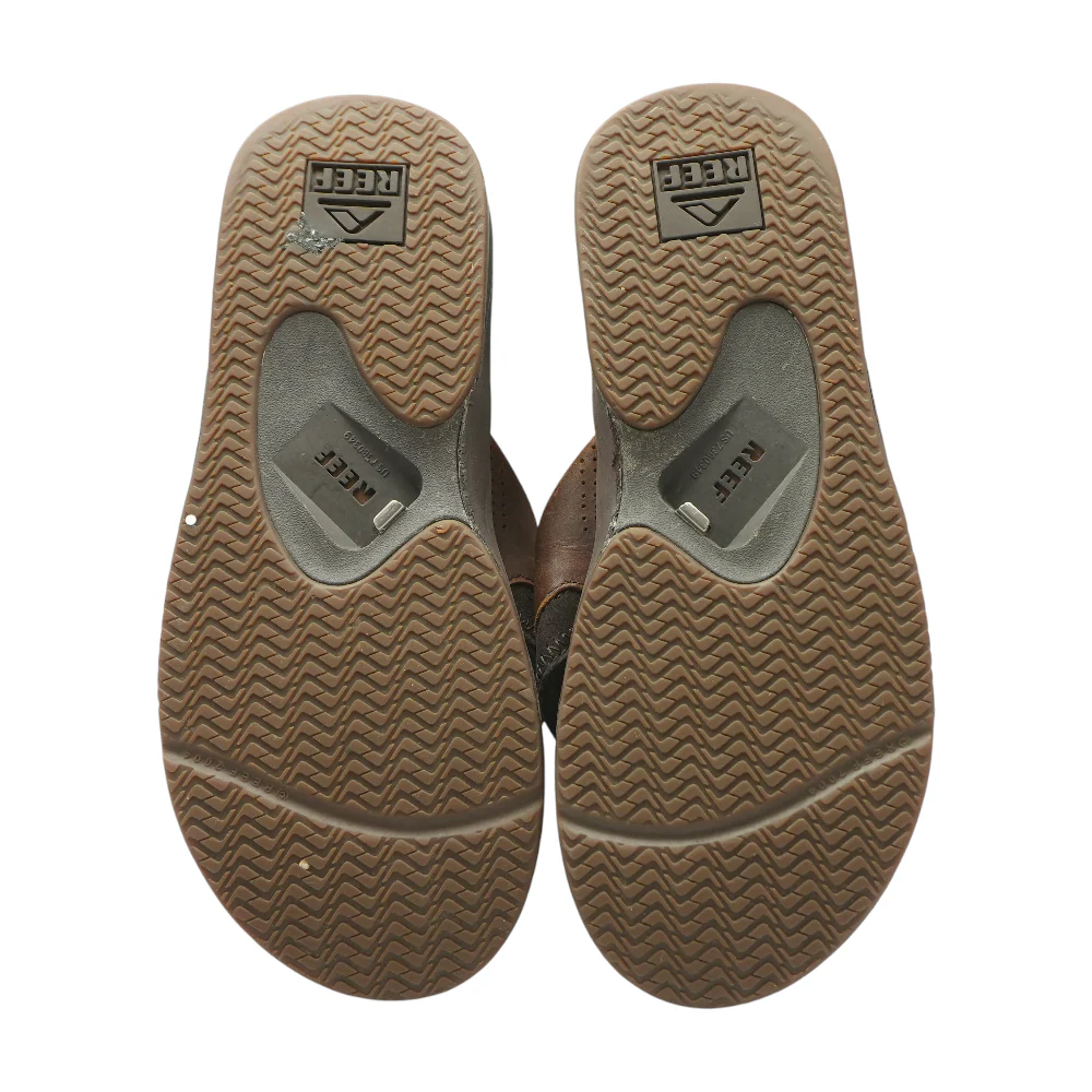 Brown Flip-Flop Sandals - Image 3
