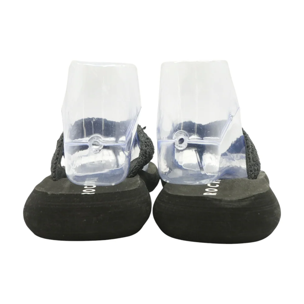 Black Flip-Flop Sandals - Image 2