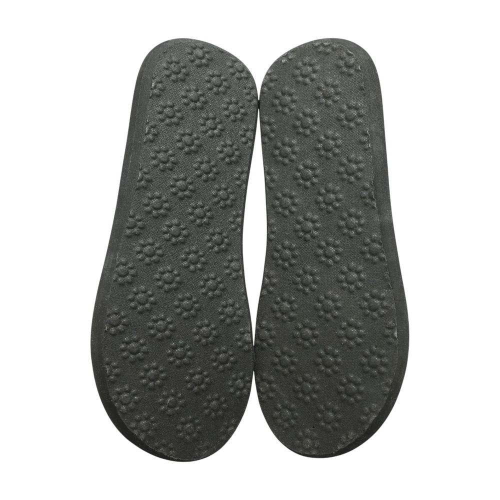 Black Flip-Flop Sandals - Image 3