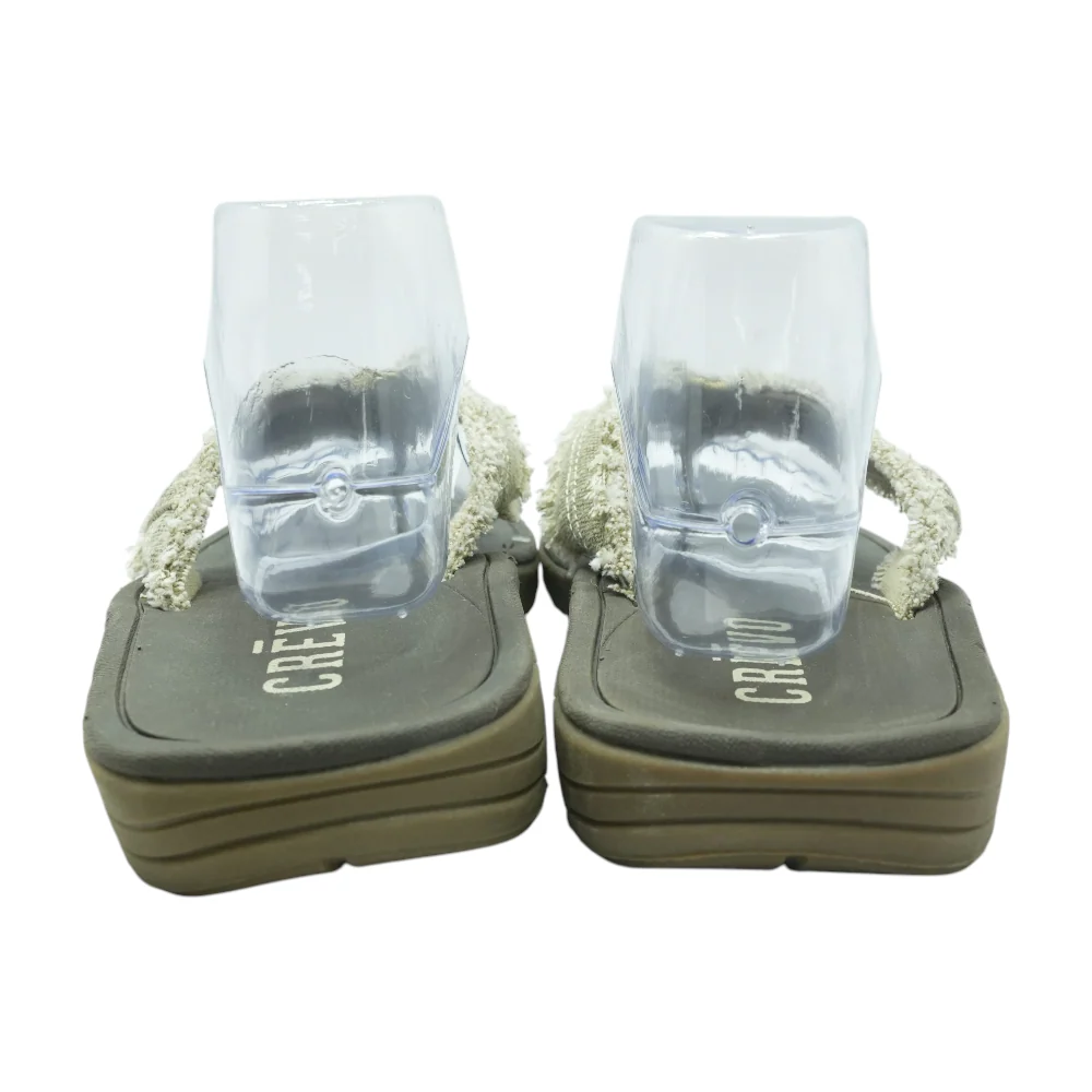 Gray Flip-Flop Sandals - Image 2
