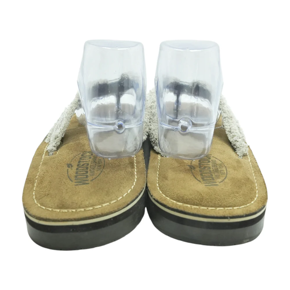 Gray Flip-Flop Sandals - Image 2