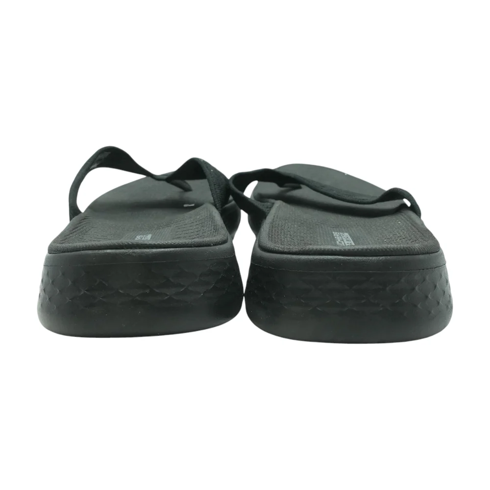 Black Flip-Flop Sandals - Image 2