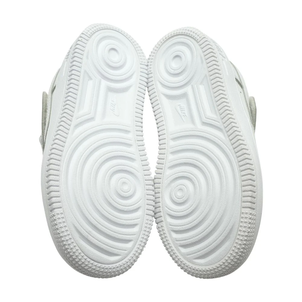 Force 1 Low EasyOn White Athletic Shoes - Image 3