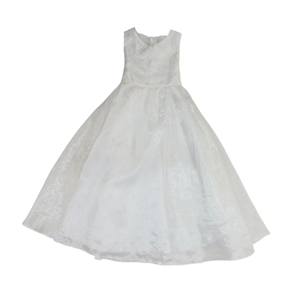 Vintage White Formal Dress