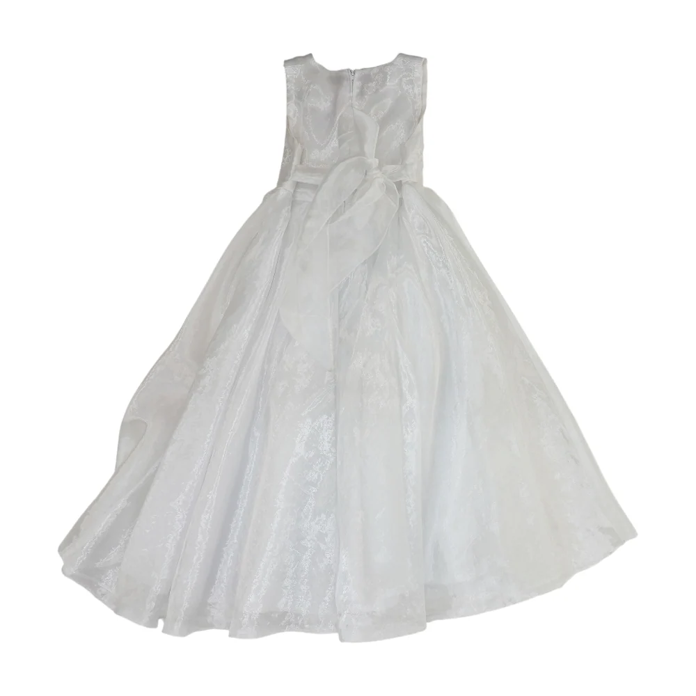 Vintage White Formal Dress - Image 2