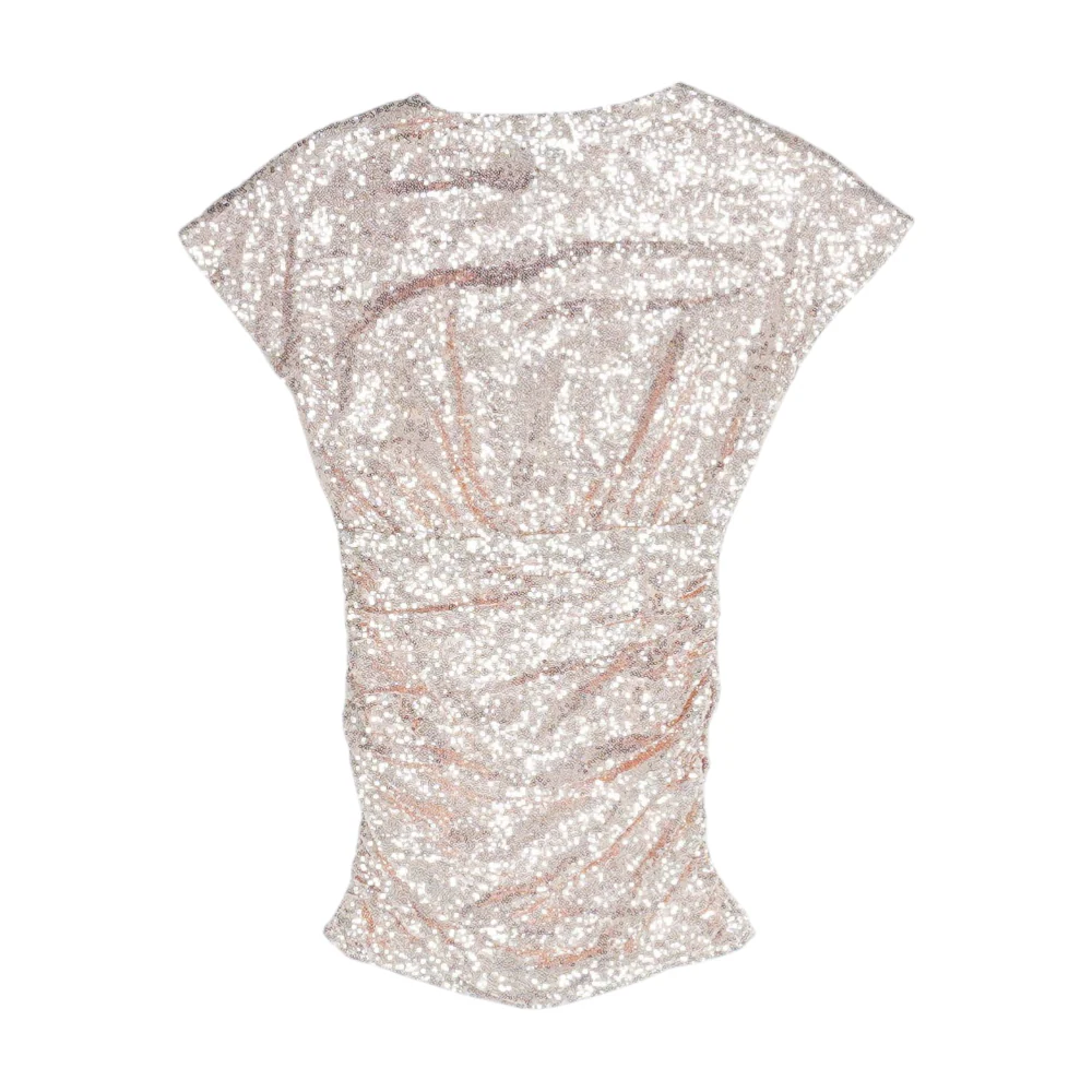 Rose Gold Formal Dress - Image 2