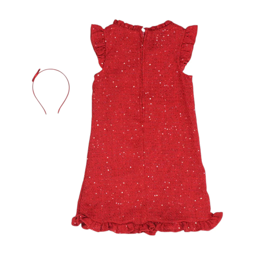 Red Formal Dress - Image 2