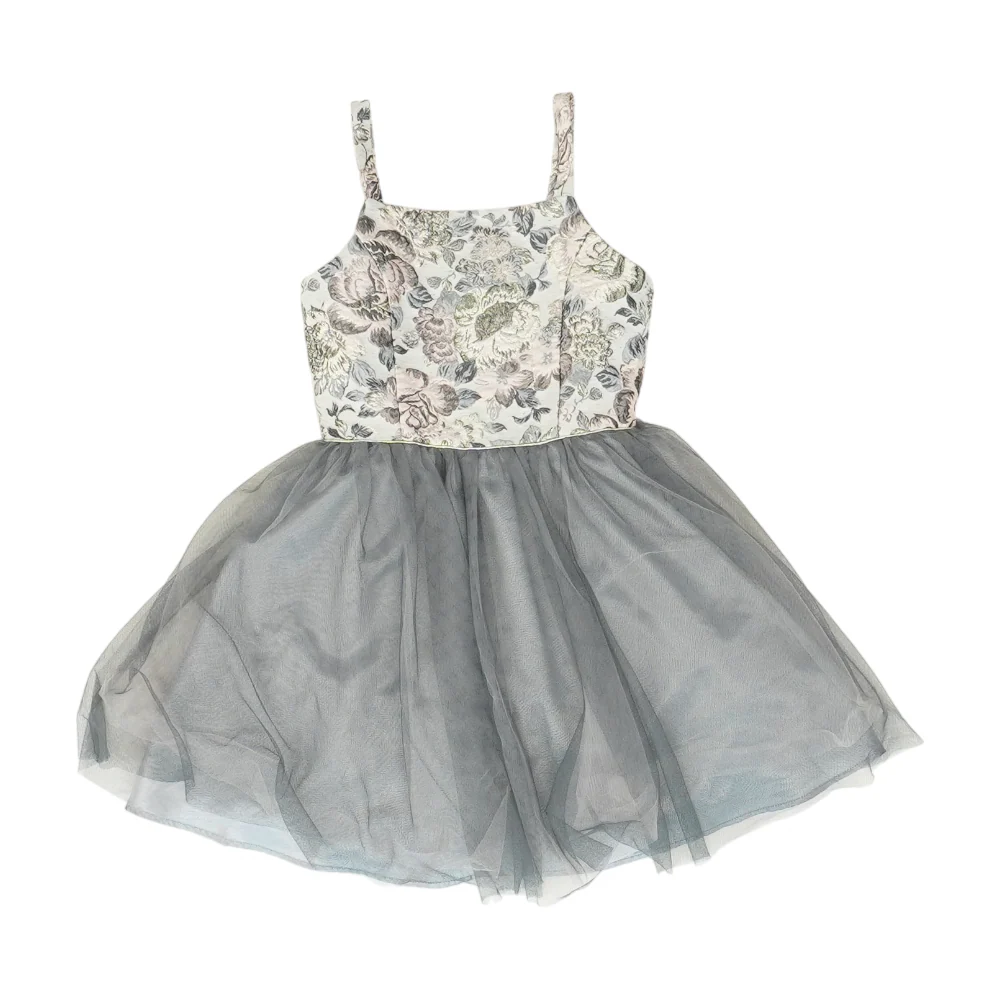 Gray Formal Dress