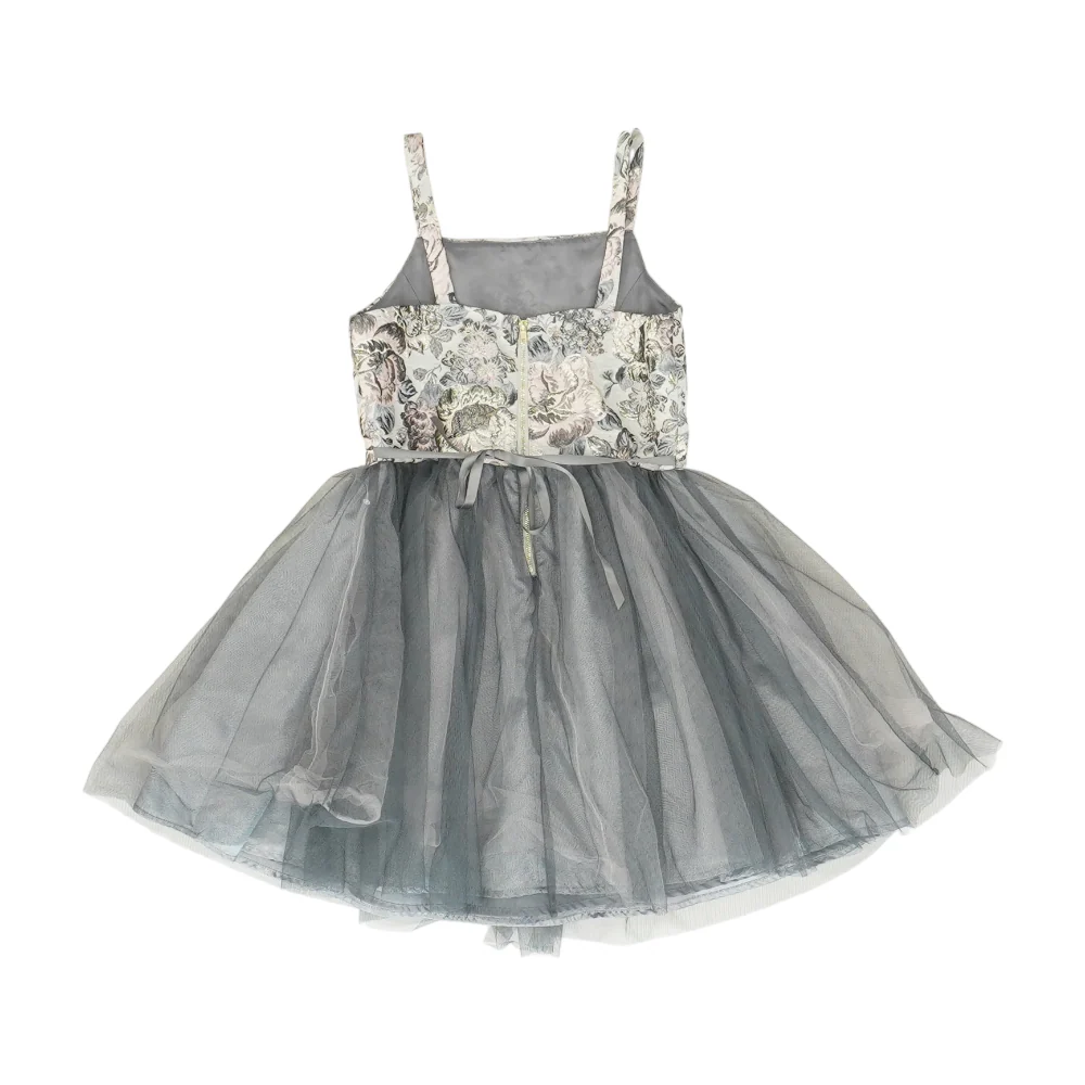 Gray Formal Dress - Image 2