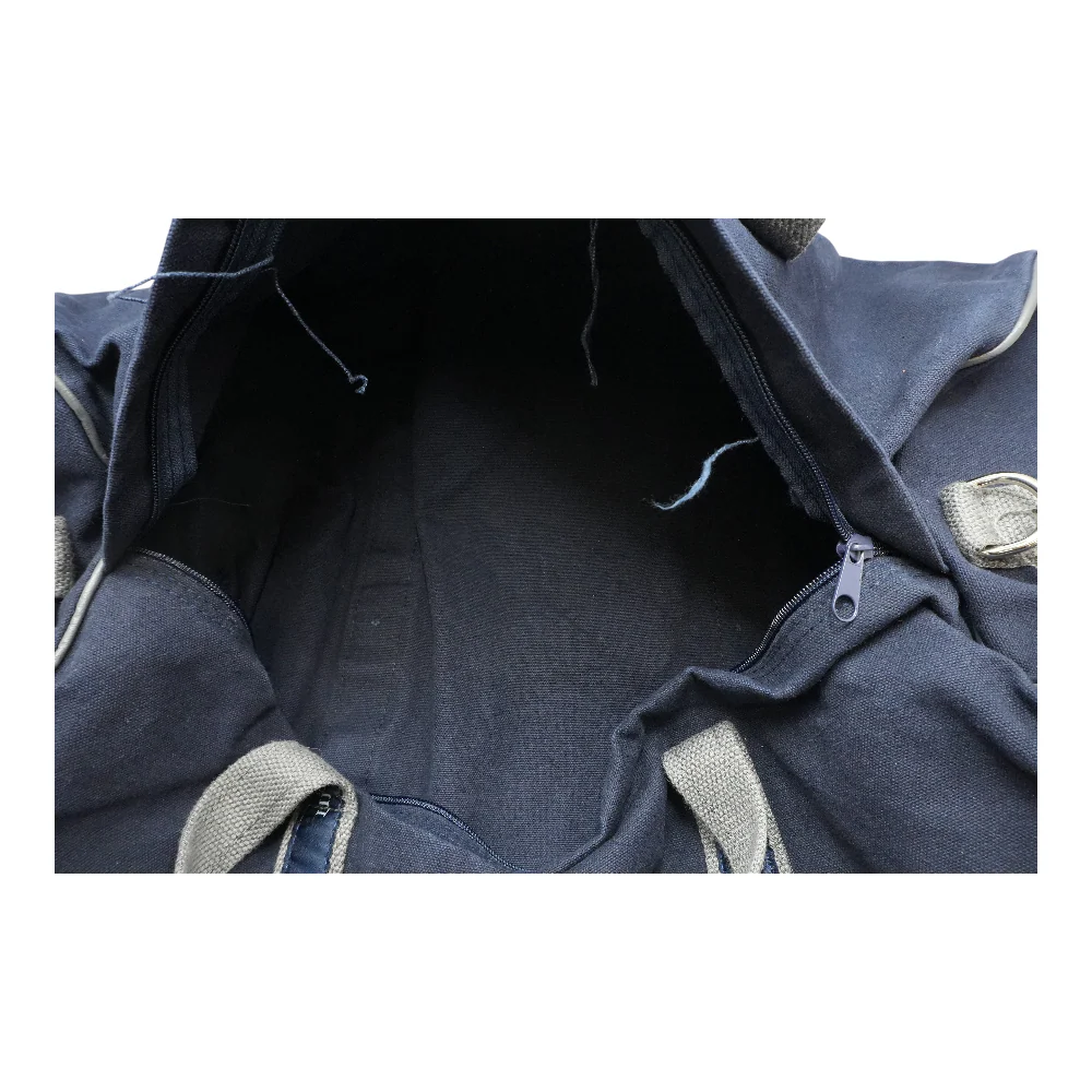 Navy Duffel Bag - Image 3