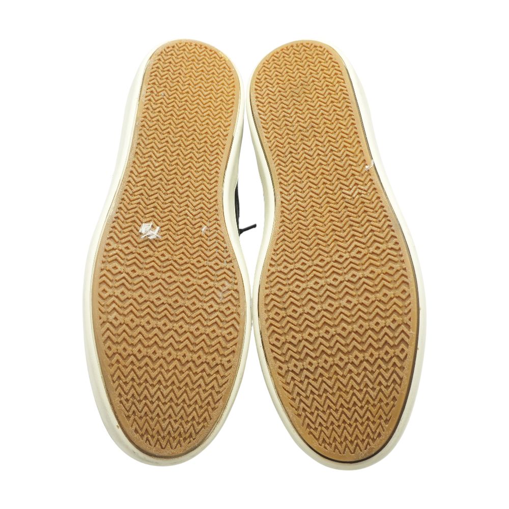 Fray Black High Top Athletic Shoes - Image 5