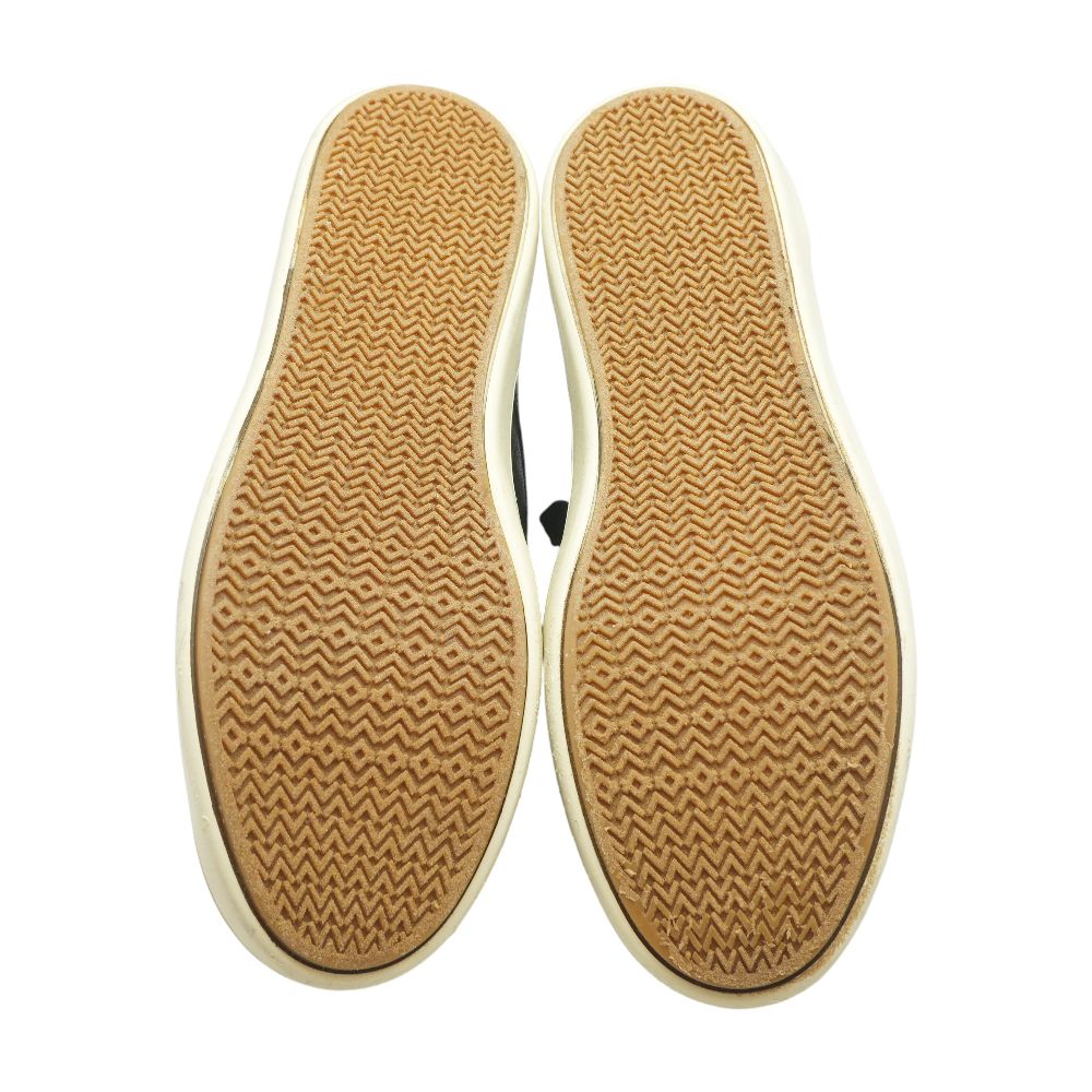 Fray Black High Top Athletic Shoes - Image 6