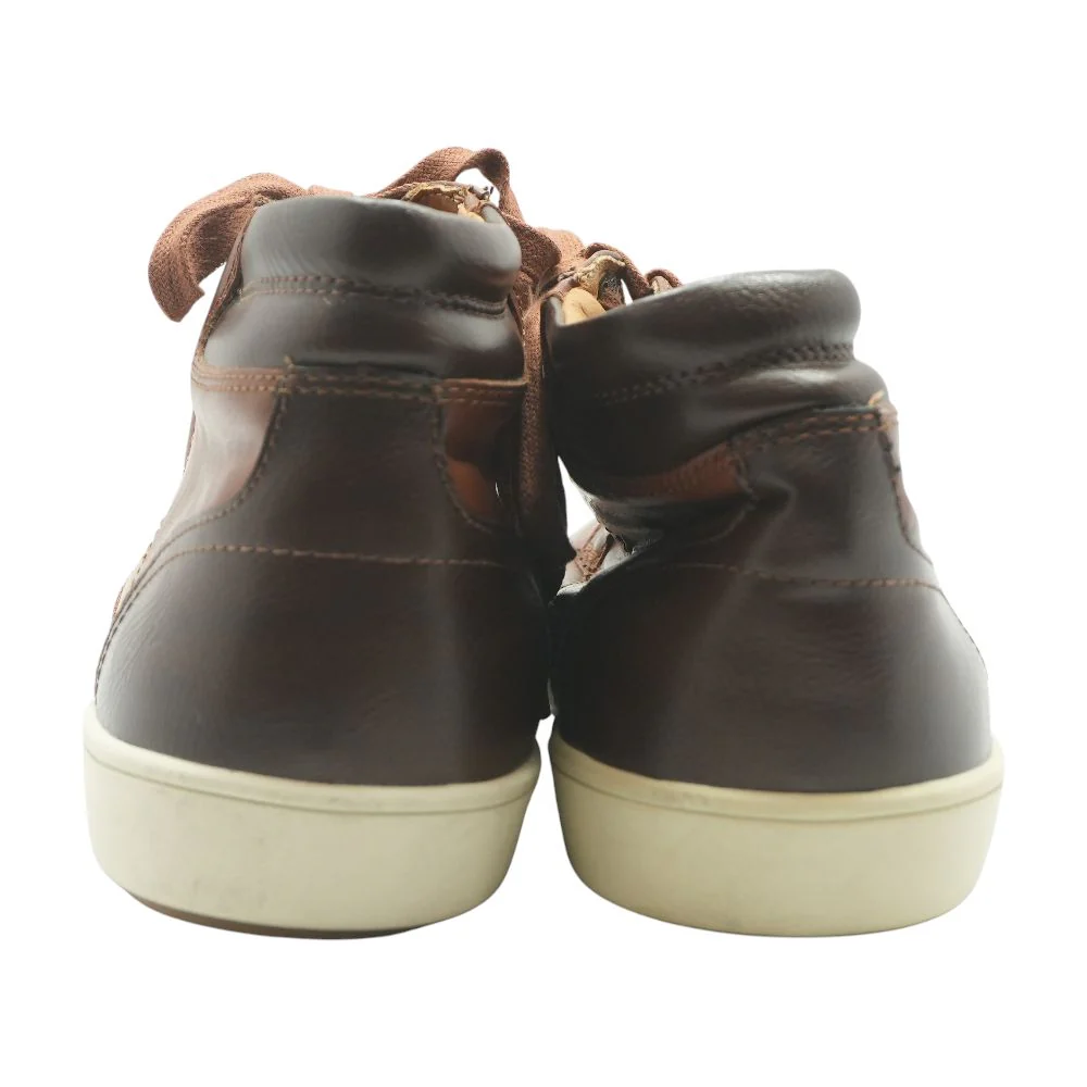 Fray Brown High Top Athletic Shoes - Image 3