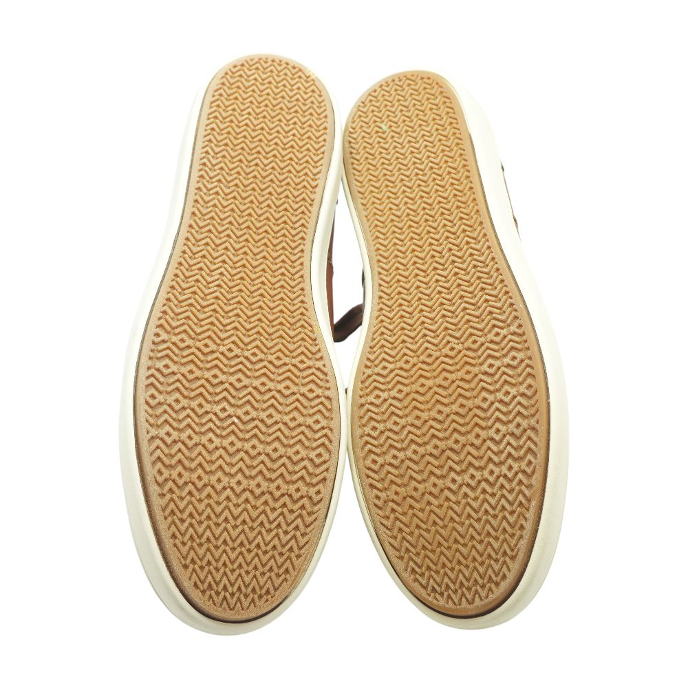 Fray Brown High Top Athletic Shoes - Image 5