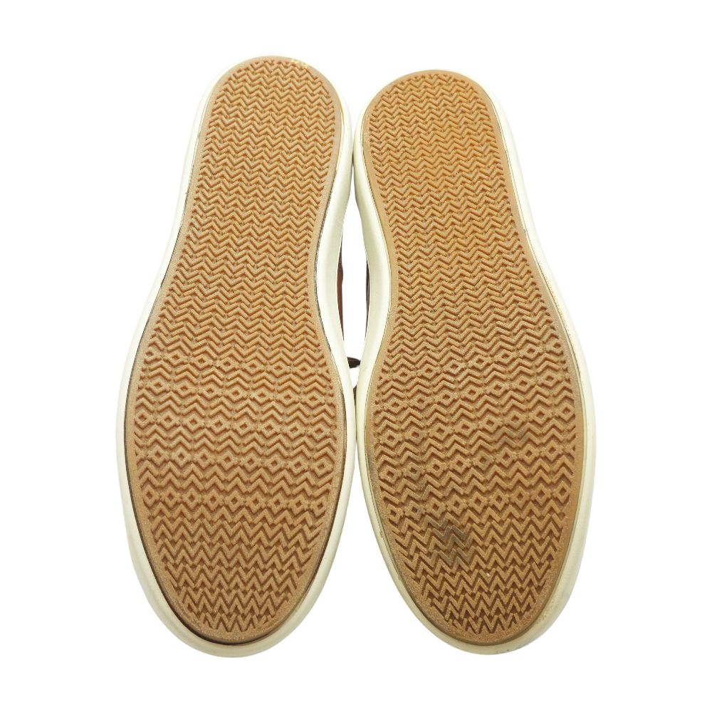 Fray Brown High Top Athletic Shoes - Image 6