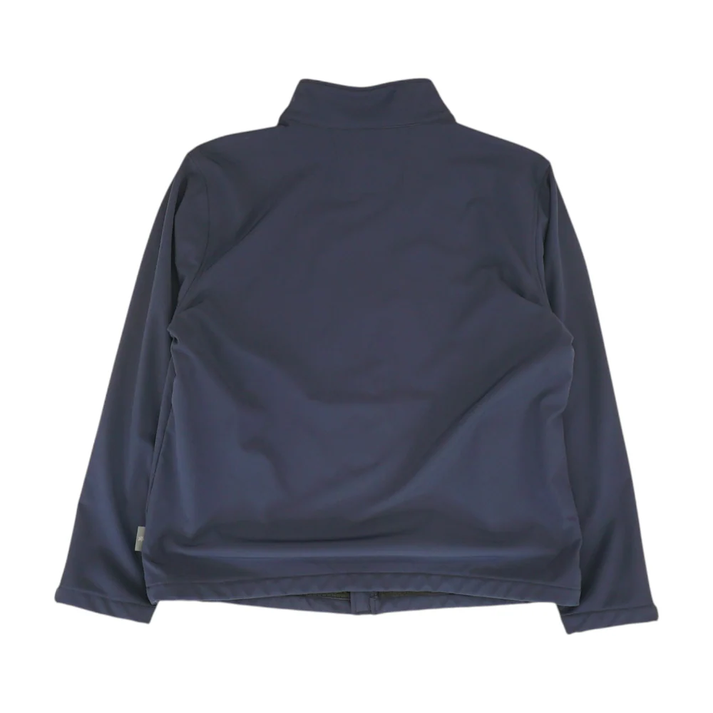 Navy Solid Jacket - Image 2