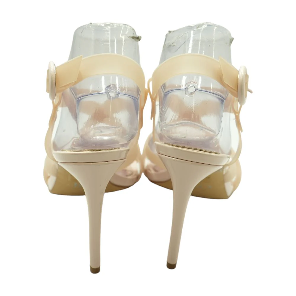 Fren Pink Stiletto Heels - Image 3