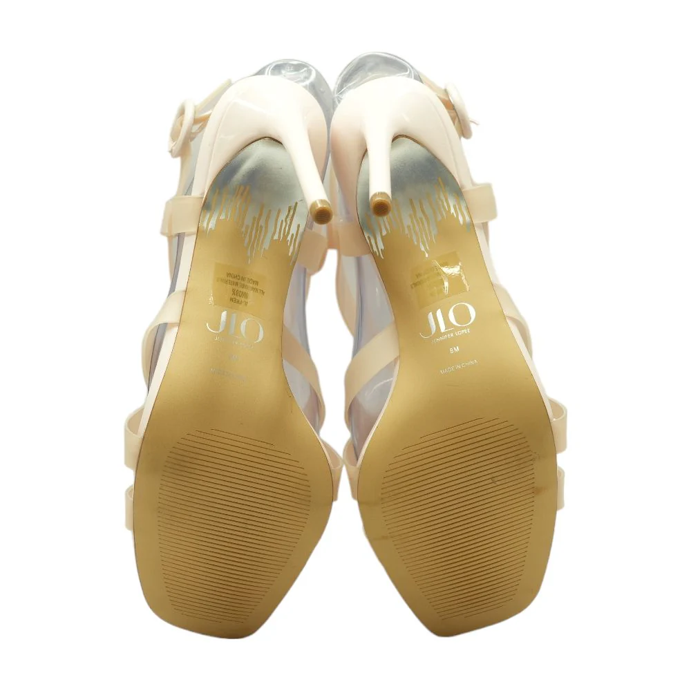 Fren Pink Stiletto Heels - Image 4