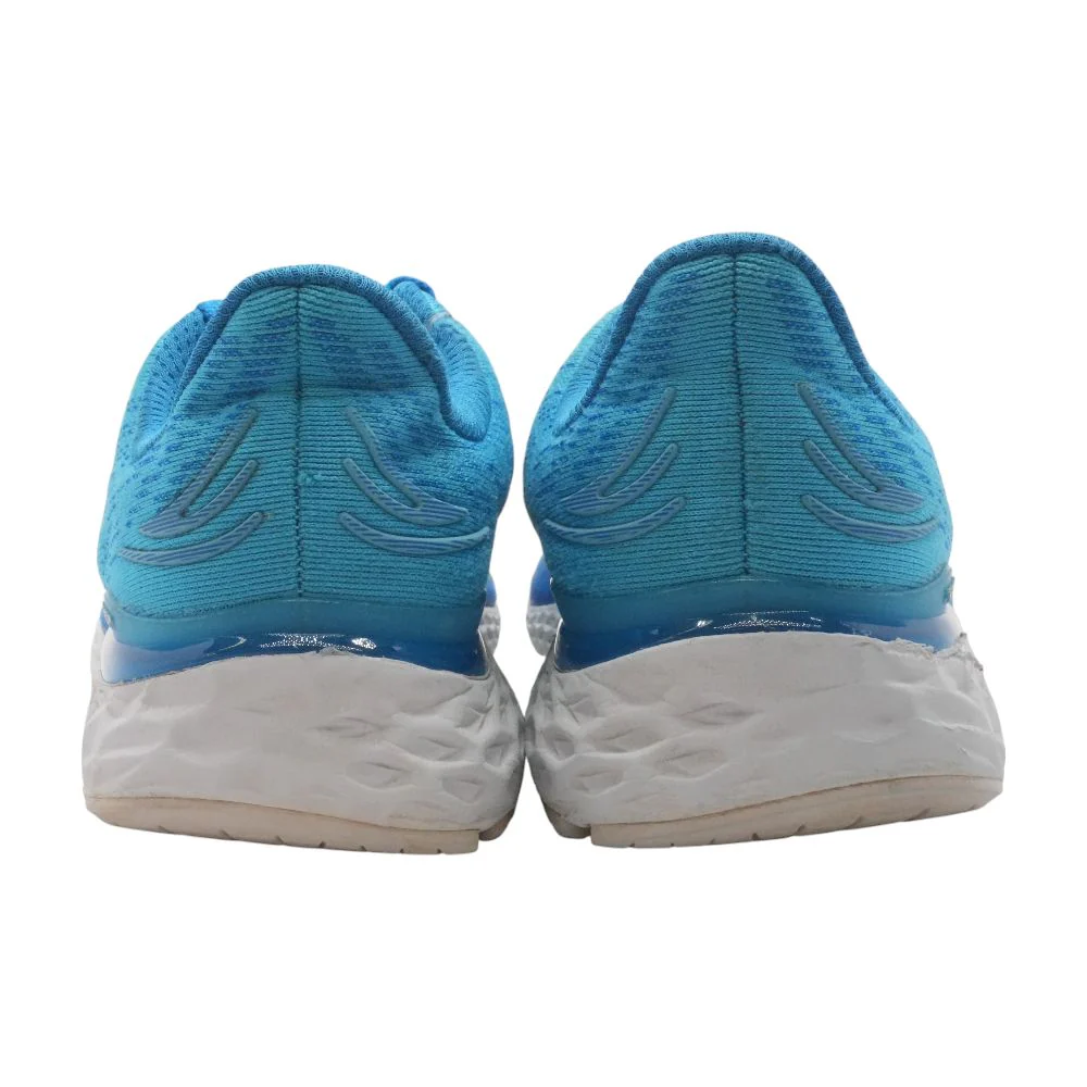 Fresh Foam Blue Low Top Athletic Shoes - Image 2