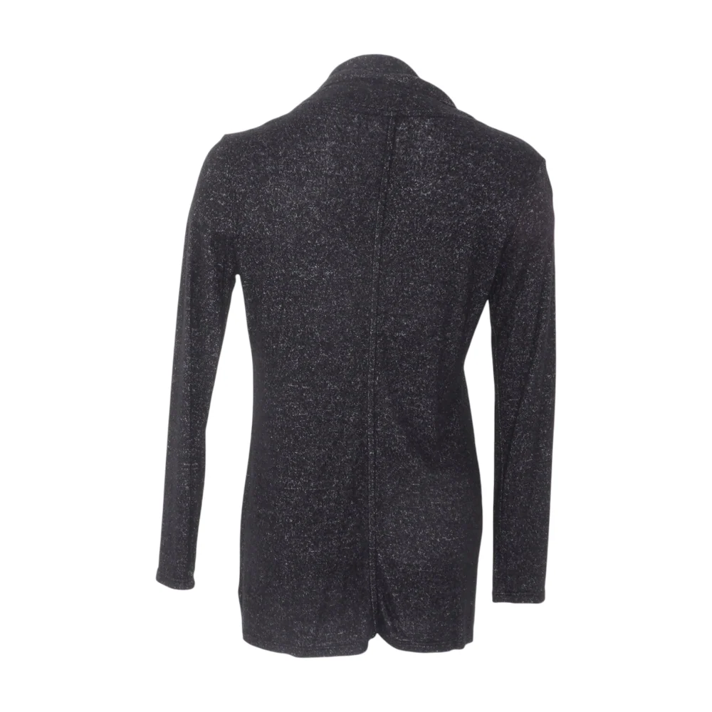 Black Cardigan Sweater - Image 2