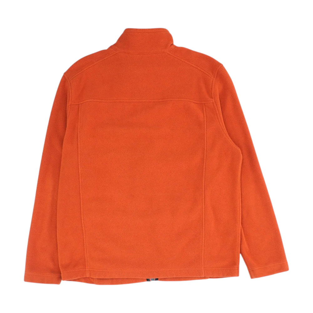 Orange Solid Active Jacket - Image 2