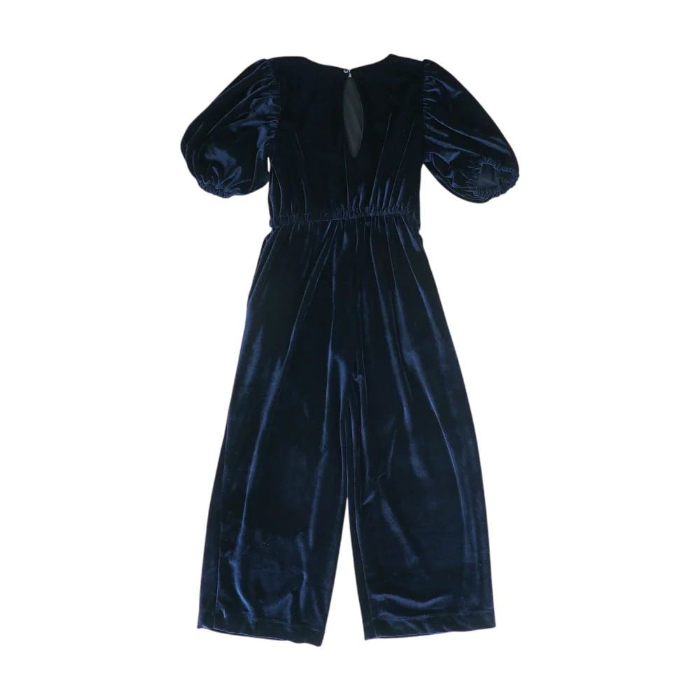 Navy Short Sleeve One-Piece - Image 2