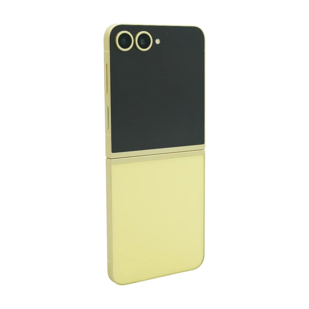 Galaxy Z Flip6 "AT&T" 256GB Yellow UB REFURBISHED - Image 3