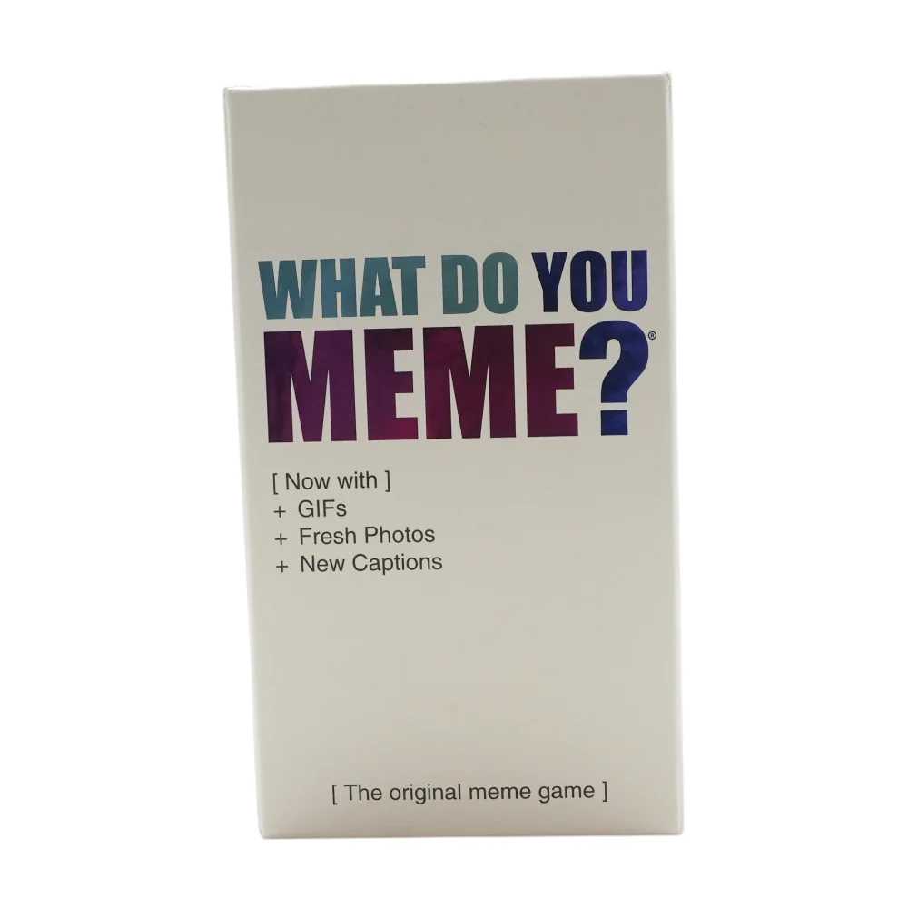 What Do You Meme?
