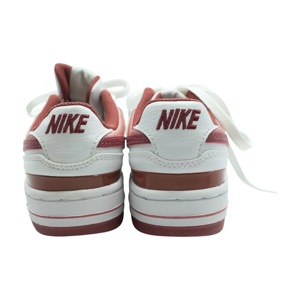Gamma Force White Low Top Athletic Shoes - Image 2