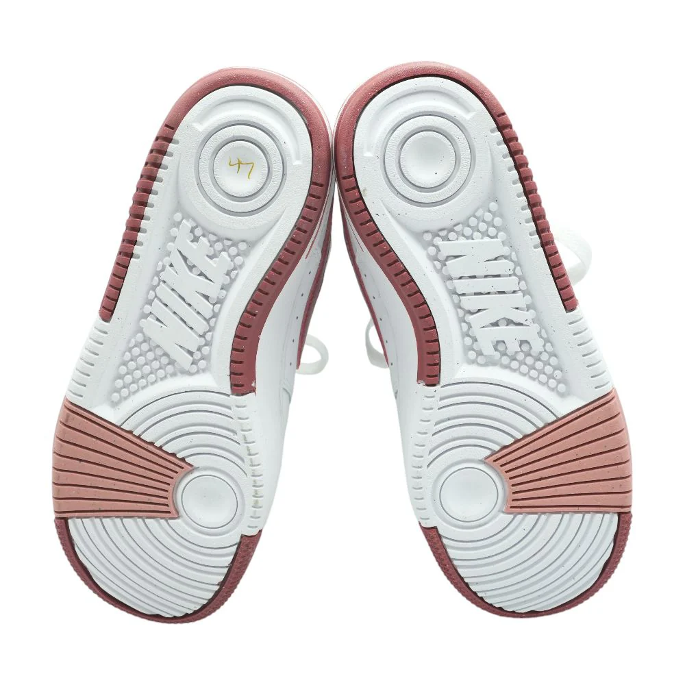 Gamma Force White Low Top Athletic Shoes - Image 3