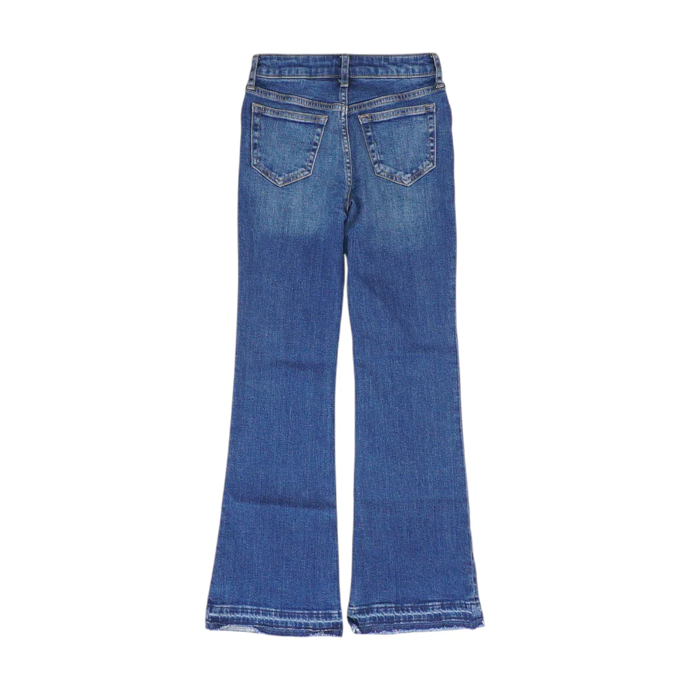 Navy Solid Jeans - Image 2