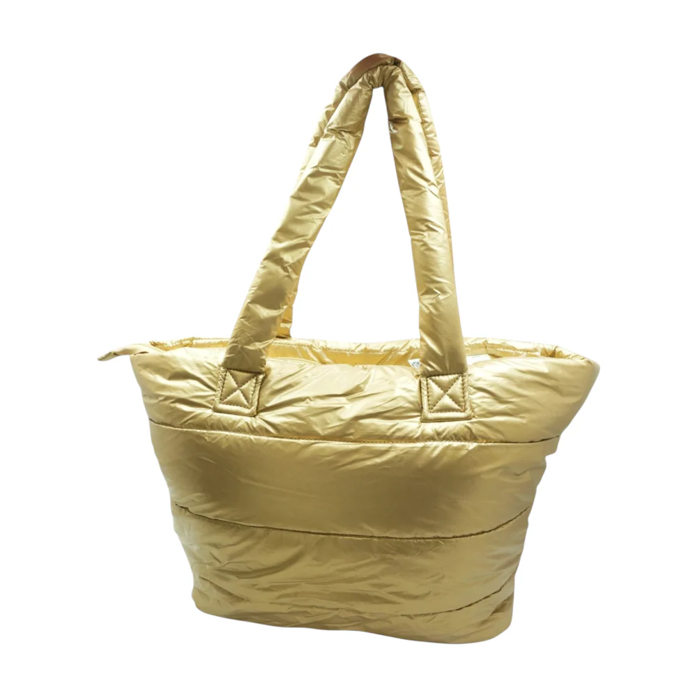 Gold Weekender Bag - Image 2