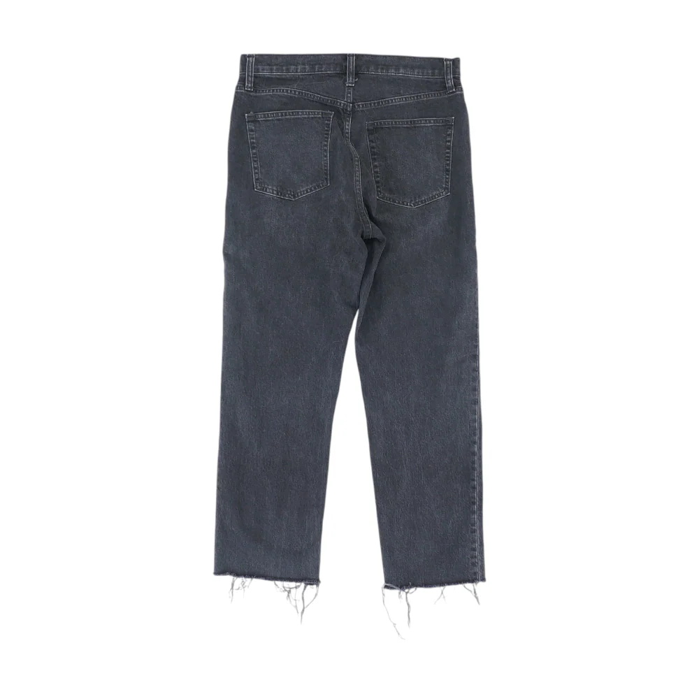 Black Straight Jeans - Image 2