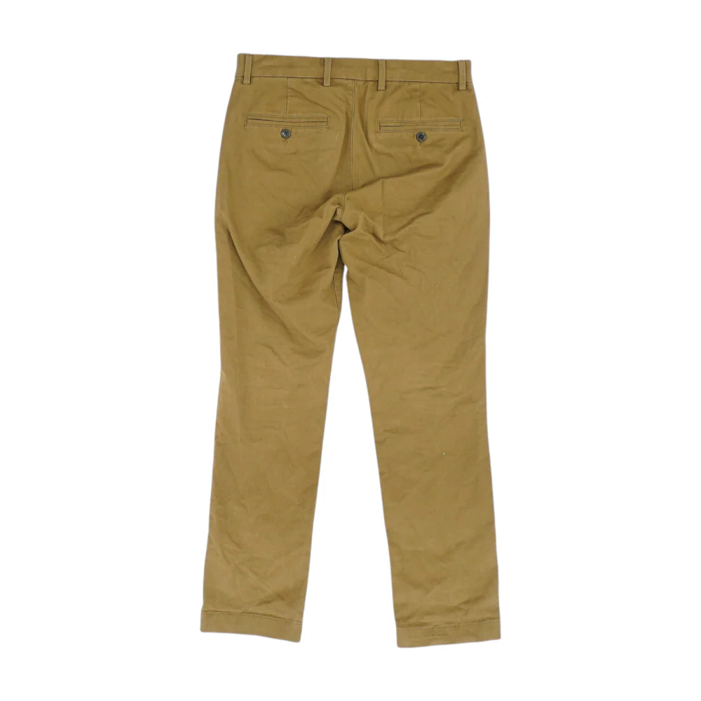 Brown Slim Pants - Image 2