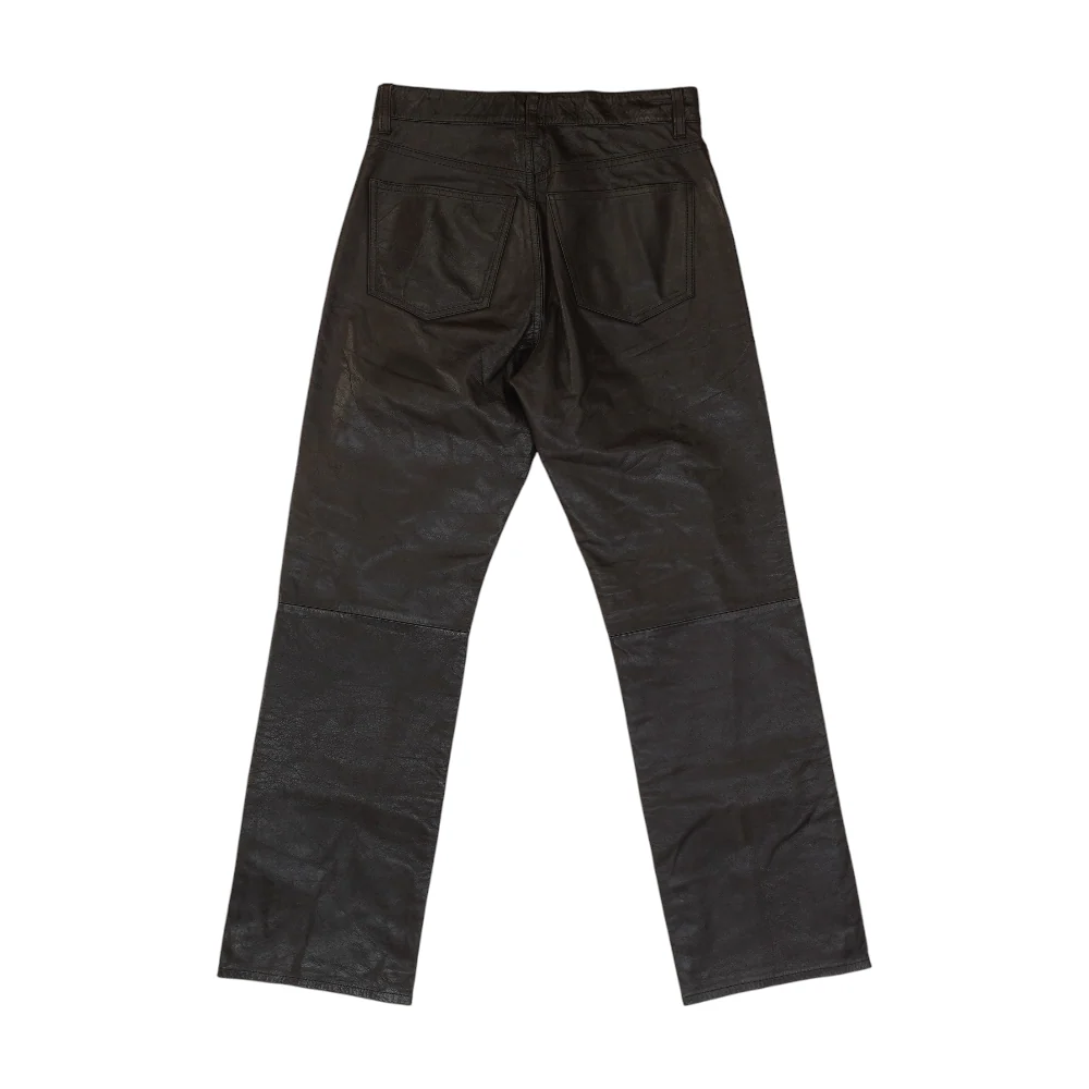 Brown Bootcut Pants - Image 2