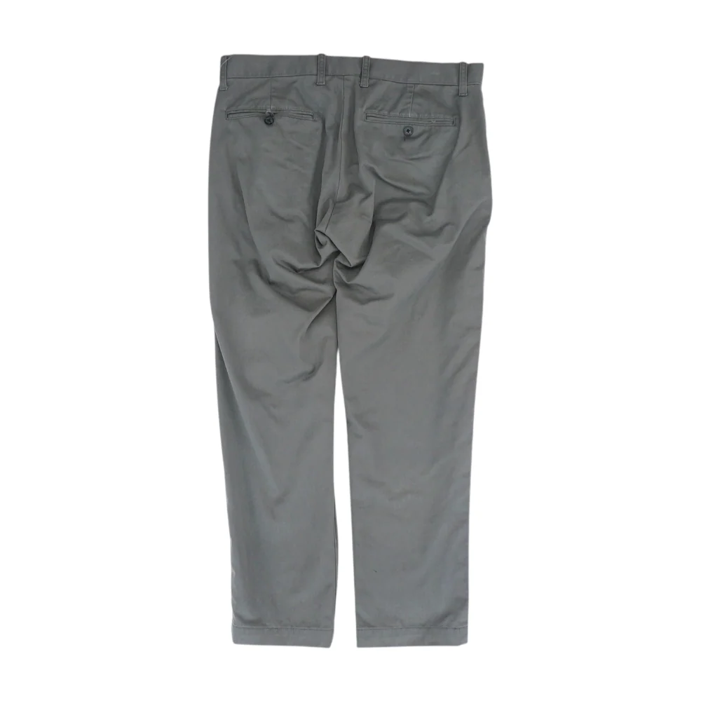 Olive Straight Pants - Image 2
