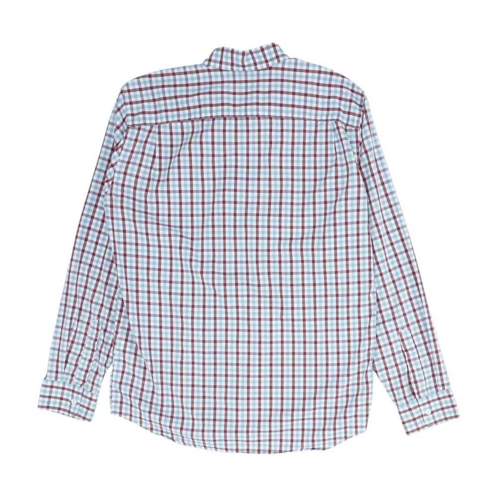 Red Check Long Sleeve Button Down - Image 2