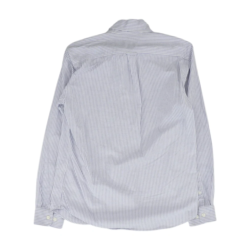 Purple Striped Long Sleeve Button Down - Image 2