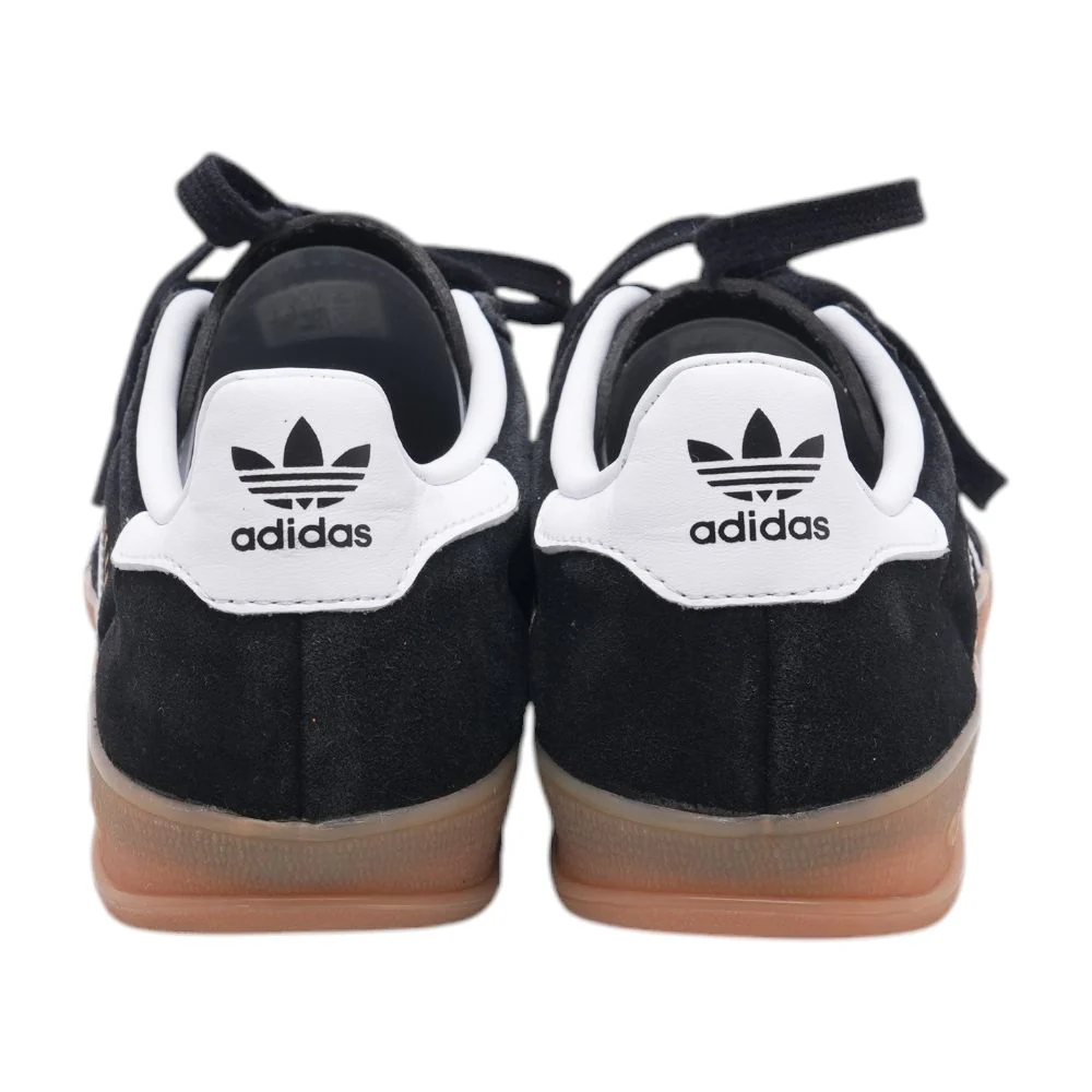 Gazelle Black Low Top Athletic Shoes - Image 2