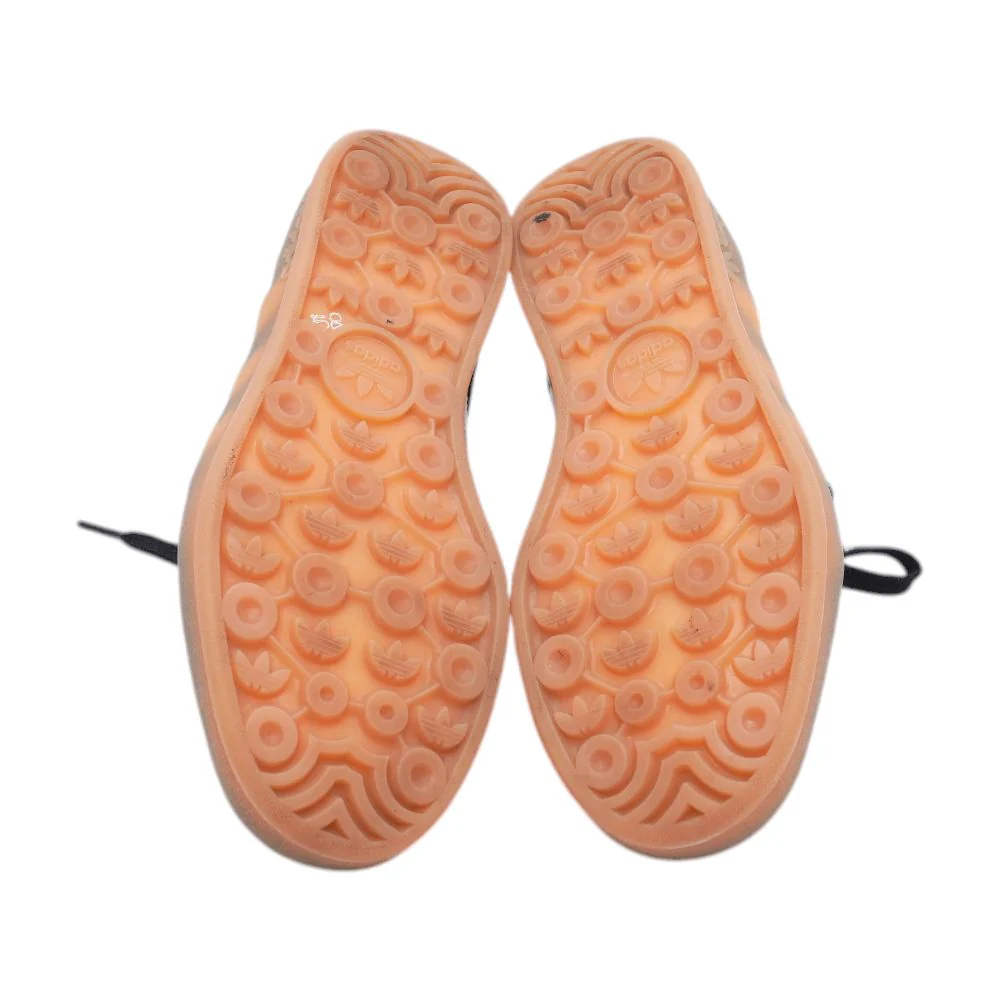 Gazelle Black Low Top Athletic Shoes - Image 3
