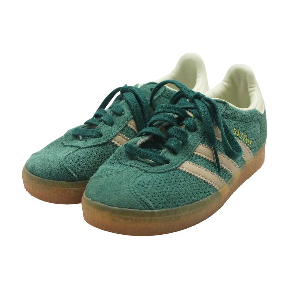 Gazelle Green Athletic Shoes