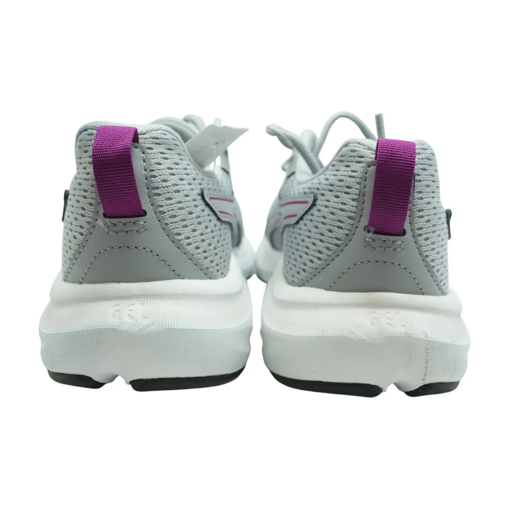 Gel Contend 9 Gray Low Top Athletic Shoes - Image 2