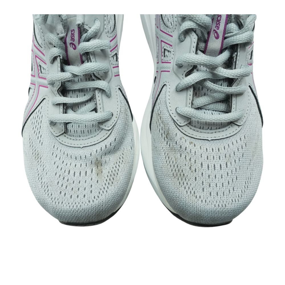 Gel Contend 9 Gray Low Top Athletic Shoes - Image 4