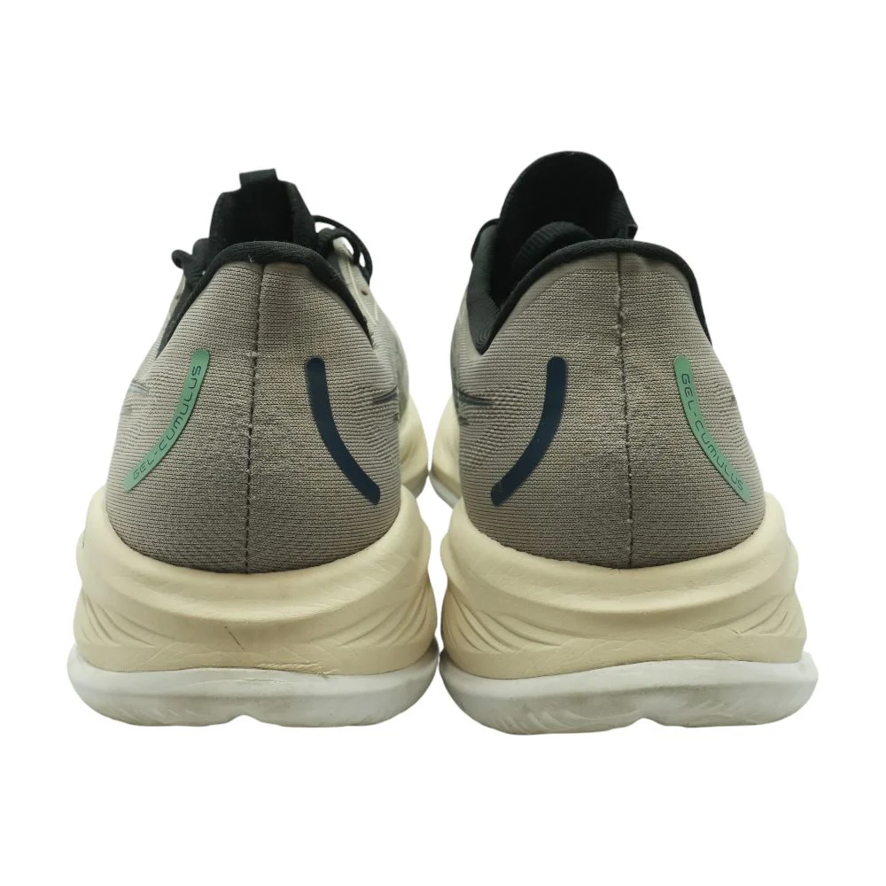 Gel Cumulus Gray Low Top Athletic Shoes - Image 2